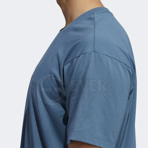 Nuevas Camisetas de Verano para Hombre, Tejidas en Bambú/Algodón, Transpirables y de Alta Calidad |   Proveedor de Camisetas Blancas al por Mayor de Manga Corta - Product Image 5