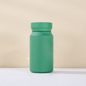 Bouteilles d'<span class=keywords><strong>emballage</strong></span> <span class=keywords><strong>alimentaire</strong></span> en <span class=keywords><strong>plastique</strong></span> de 100, 120, 200 ml, bouteilles en PET pour capsules de bonbons, bouteilles de médicaments - Product Image 2