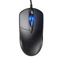 Souris optique de bureau tout-en-un promotionnelle souris d'ordinateur filaire USB universelle pour ordinateur portable de bureau