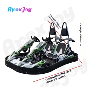 STAR Speed Duo - Go-Kart Eléctrico de 800W, 2 Plazas, Kart Eléctrico de Doble Asiento para Adultos, Uso en Pistas Interiores y Exteriores - Product Image 4