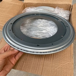 Placa Giratoria Mailin Hardware de 3-14 Pulgadas, Acero Laminado en Frío Galvanizado, Giro Libre de 360 Grados, Uso en Interiores - Product Image 2
