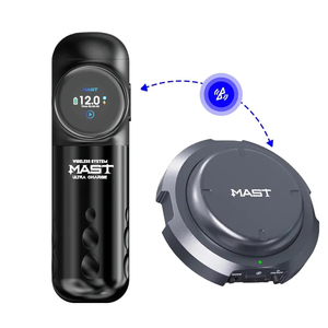 MAST <span class=keywords><strong>Archer</strong></span> S Machine à tatouer sans fil Bluetooth à chargement rapide pour le maquillage permanent avec pédale sans fil - Product Image 1