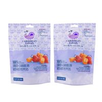 Hoge Kwaliteit Food Grade Custom Bedrukte Stand Up Pouch Voedselverwerking Verpakking Bevroren Gedroogd Fruit Zak
