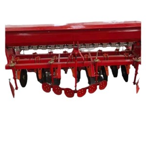Wheat Seeder 20 <b>Row</b> Agricultural Planting <b>Machine</b> For Tractor Use With Gearbox And Multifunctional Design - Product Image 1