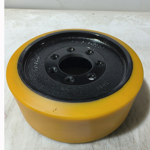 Rueda Motriz de Poliuretano Sólido para Montacargas 350x140-90-7h, Neumático Amortiguador Linde BT Crown, Dureza 95 <span class=keywords><strong>Shore</strong></span> A BT 7594123 - Product Image 3
