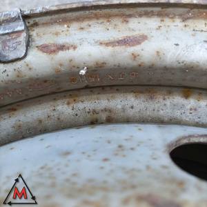 Jante en acier 6JX15 5X118 ET68 Fiat Ducato Peugeot Boxer Citroën Jumper 82780 - Product Image 3