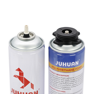 Colle mousse polyuréthane haute adhérence JUHUAN G22 pour <span class=keywords><strong>l</strong></span>'<span class=keywords><strong>isolation</strong></span> thermique extérieure des bâtiments et le collage de panneaux EPS XPS – Approvisionnement direct usine - Product Image 5