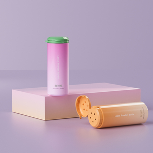 Commercio all'ingrosso 100ml di plastica per bambini in polvere contenitore da cucina condimento spezie vasetti e Shaker Spice bottiglia di imballaggio - Product Image 2