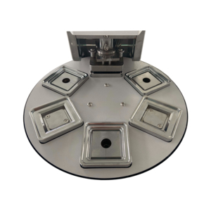 Nouvelle machine pneumatique semi-automatique PPX de haute qualité pour la fabrication automatique de boutons / aimants de réfrigérateur de 50*50mm (2*2 pouces) - Product Image 2