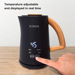 Nuovo Design elettrodomestici controllo digitale Smart Water Boiler <span class=keywords><strong>bollitore</strong></span> fischietto <span class=keywords><strong>bollitore</strong></span> bollitori elettrici 304 acciaio inossidabile 50-60HZ - Product Image 2