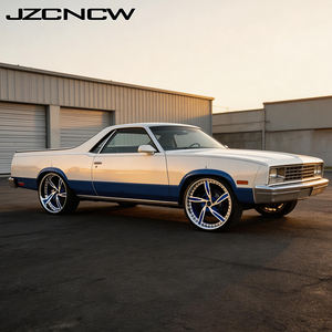 JZCNCW Juego de 3 Ruedas 5X115 5x120.65 5x127mm, Llantas de 20 22 24 26 28 30 Pulgadas, Ruedas Forjadas de Perfil Bajo para Automóviles de Pasajeros - Product Image 4