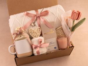 Custom Women Self Care <b>Gifts</b> Get Well Soon Sympathy <b>Gifts</b> With Blanket <b>Candles</b> Mug for Birthday Mother's Day <b>Gifts</b> for Mom - Product Image 5
