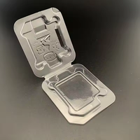 Boîtes de rangement rectangulaires en plastique PET transparent jetables LYS pour carte mère, mémoire RAM SODIMM DDR4 DDR5 (vente en gros)