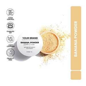 Super Vente 2025 Poudre de Banane avec 5+ Teintes Nom de Marque et Logo OEM Disponibles Poudre de Banane à Vendre par les Exportateurs - Product Image 4