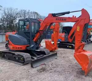 Usado japonés 5 toneladas Mini Hitachi ZX50U excavadora sobre orugas 50 modelo Zaxis 50U para la venta precio bajo ZX50U - Product Image 4