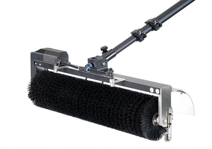 La brosse électrique à tige télescopique peut <span class=keywords><strong>nettoyer</strong></span> facilement <span class=keywords><strong>les</strong></span> panneaux solaires photovoltaïques, <span class=keywords><strong>les</strong></span> panneaux d'affichage et <span class=keywords><strong>les</strong></span> fenêtres. - Product Image 3