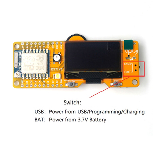 Carte de développement DSTIKE <span class=keywords><strong>WiFi</strong></span> <span class=keywords><strong>Deauther</strong></span> MiNi V3 ESP8266 - Product Image 3