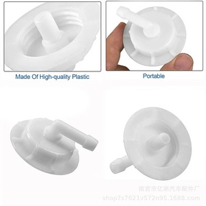 Honda Accord <b>Radiator</b> <b>Cap</b> 19106-RNA-A48 Plastic Coolant Reservoir Cover Replacement Part - Product Image 5