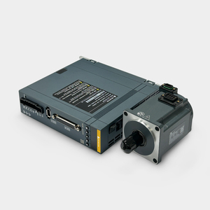 Kit de Motor AC de 200W con Codificador Absoluto de 17 Bits, 3000 rpm, 0.64 Nm, con Controlador Monofásico de 220V, Motor AC de 200W con Kit de Controlador 2 - Product Image 1