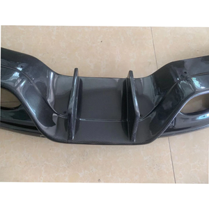 F loại sợi carbon phía sau bội khuếch tán Splitter cho <span class=keywords><strong>Jaguar</strong></span> f-loại 2013-2019 - Product Image 2