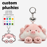 Fabricant de peluches personnalisées à faible MOQ, poupées sur mesure avec des oreillers en peluche douce, porte-clés, figurines en peluche personnalisées, jouets