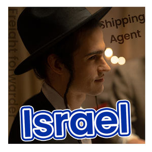 Agente profesional DDP para contenedor Transporte marítimo confiable con DHL Venta de camiones de carga exprés baratos Origining Israel - Product Image 6