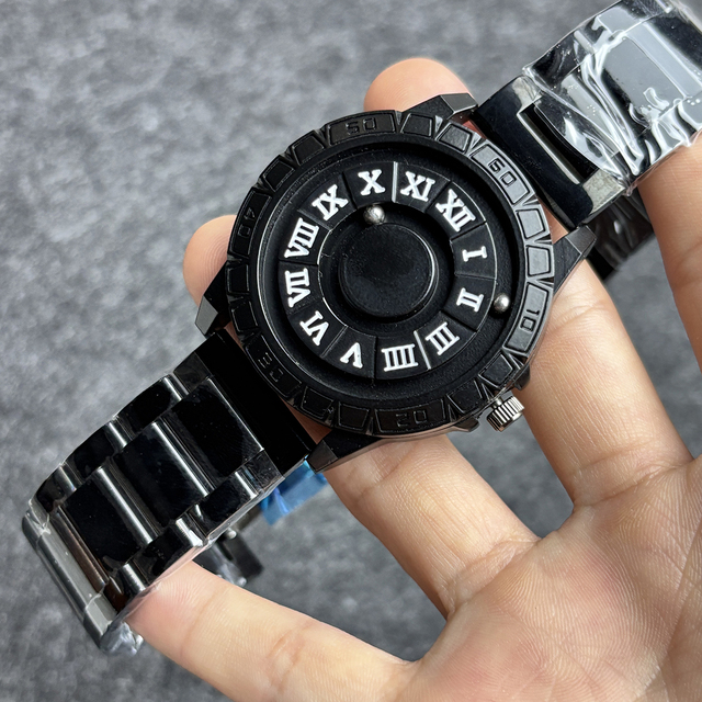 British Brand Top Luxury Men's Square Quartz Watch Stainless Steel Alloy Watch Roman Numeral Calendar Watch