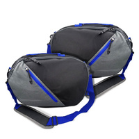 Sacoches latérales extensibles en aluminium noir pour moto Yamaha Tracer900 2020-2022 Tracer 9 GT, adaptable/mise à niveau