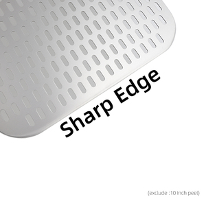 10 12 13 14 inch bánh <span class=keywords><strong>pizza</strong></span> lớn đục lỗ xẻng mái chèo Ngắn/<span class=keywords><strong>d</strong></span>ài xử lý Lò quay vỏ đồ <span class=keywords><strong>d</strong></span>ùng nhà bếp <span class=keywords><strong>d</strong></span>ụng cụ nướng kim loại - Product Image 2