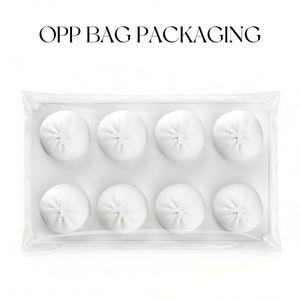 Moule à gâteau en silicone SILIKOLOVE Factory à 8 cavités en forme de pain vapeur fourré, antiadhésif platine LFGB, sans BPA, <span class=keywords><strong>pour</strong></span> <span class=keywords><strong>mousse</strong></span> - Product Image 6