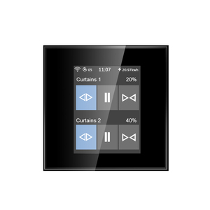 El interruptor de luz inteligente táctil LCD de 4 entradas a <span class=keywords><strong>precio</strong></span> de fábrica de LANBON funciona con Tuya Homekit Control de voz Google Home <span class=keywords><strong>Alexa</strong></span> Siril - Product Image 3