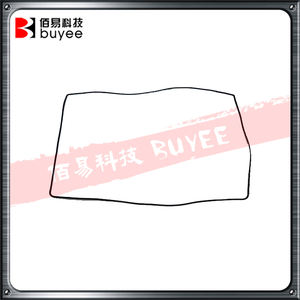 Anillo de bisel de Marco medio de goma para pantalla LCD de ordenador portátil para Apple <span class=keywords><strong>Macbook</strong></span> <span class=keywords><strong>Air</strong></span> 11,6 "A1370 <span class=keywords><strong>A1465</strong></span> círculo de goma 2010-2014 año - Product Image 2