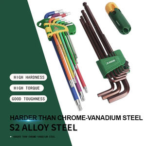 Nouveau style outil à main clés hexagonales L sharpe hexagonale clé Allen <span class=keywords><strong>torx</strong></span> allen clés clés hexagonales ensemble de clés hexagonales - Product Image 5