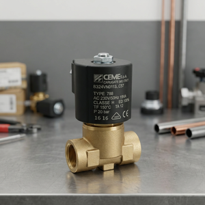 Válvula Solenoide Ceme 8324VN011S C57 AC230V 50Hz, Puerto de 1/4 Pulgada, Válvulas de Control de Temperatura Normal - Product Image 3