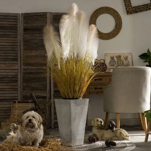 Césped Artificial de Cola de Perro, Decoración Navideña para el Hogar, Simulación de Cebolla, Plástico para Jardín, Paisajismo - Product Image 4