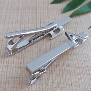 Personnalisé faire votre propre inférieur <span class=keywords><strong>cravate</strong></span> broche argent pince à <span class=keywords><strong>cravate</strong></span> - Product Image 3