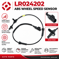 Câble de capteur de vitesse de roue ABS avant LR024202 pour Land Rover, pièces de rechange automobiles