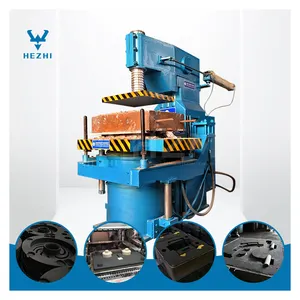 Small Foundry Green Sand Metal Casting Jolt Squeeze Molding Machine Z143 For Aluminium