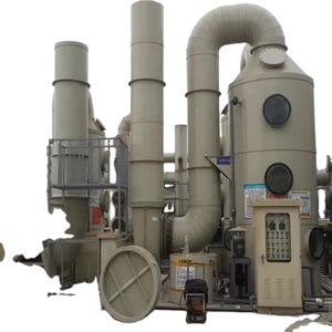 Equipo Químico para Control de la Contaminación del Aire, Depurador de SO2, Eliminador de H2S, Diseño de Depurador Húmedo, Depurador de Gases - Product Image 2