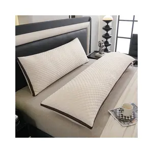 Bantal panjang ganda, bantal tidur panjang ganda 1m 1.2m 1.5m Untuk pasangan rumah Hotel menggunakan Inti bantal