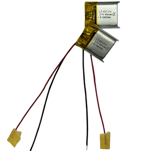 Ce chứng nhận 401214 45mAh nhỏ LiPo pin cho thông minh wearables 3.7V <span class=keywords><strong>lithium</strong></span> có thể sạc lại Polymer di động - Product Image 2