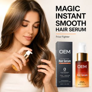 Suero Capilar Personalizado para Uso en Seco o Húmedo, Repara Puntas Abiertas, Fórmula Personalizada, Suero Capilar Mágico para Suavizar el Cabello al Instante - Product Image 1