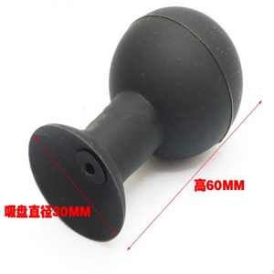 Sfera antistatica di aspirazione di vuoto delle sfere di aspirazione di vuoto di gomma naturale del Silicone di vendita calda dell'oem ODM - Product Image 1