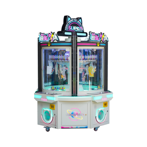 Máquina Expendedora de Premios Arcade Personalizada con Luz Superior que Muestra 50 Regalos Diferentes, Gabinete de Estilo Moderno para Centros de Juegos y Casas de Muñecas - Product Image 4