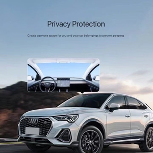 <span class=keywords><strong>Film</strong></span> <span class=keywords><strong>de</strong></span> protection solaire pour fenêtres <span class=keywords><strong>de</strong></span> voiture en PET multi-tailles, noir, auto-adhésif, pour voiture, maison, protection <span class=keywords><strong>de</strong></span> la vie privée, protection UV, <span class=keywords><strong>film</strong></span> pare-soleil - Product Image 4