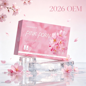 Sérum Premium OEM à l'Acide Hyaluronique et PDRN Rose, Formule Douce, Maintient l'Hydratation de la Peau, Améliore la Texture Inégale de la Peau - Product Image 1