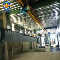 Cabine de peinture en poudre à haute efficacité contrôlée par PLC ATHI, four de cuisson, chambre en aluminium et acier inoxydable pour l'automobile