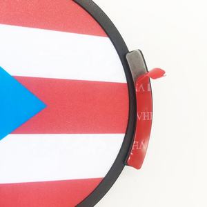 ملصق سيارة ليد مستدير 4 بوصة مع مستشعر إضاءة لاسلكي وتعمل ببطارية 3 AAA - Product Image 5