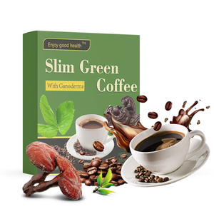 Café Instantáneo <span class=keywords><strong>con</strong></span> Sabor a <span class=keywords><strong>Ganoderma</strong></span> de Hierbas Naturales, Control de Dieta Saludable, Reemplazo de Comida en Polvo Instantáneo, Café Verde Adelgazante - Product Image 5