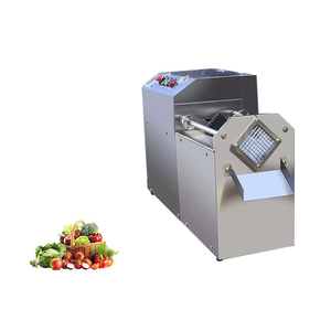 Cortadora de Frutas y Verduras Eléctrica Comercial de Acero Inoxidable de Alta Calidad, Cortadora Vertical de Papas Fritas - Product Image 4